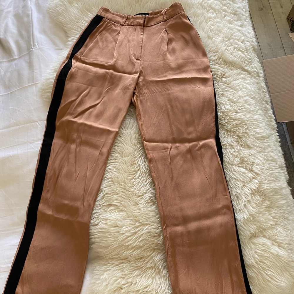 Zara Satan Pants